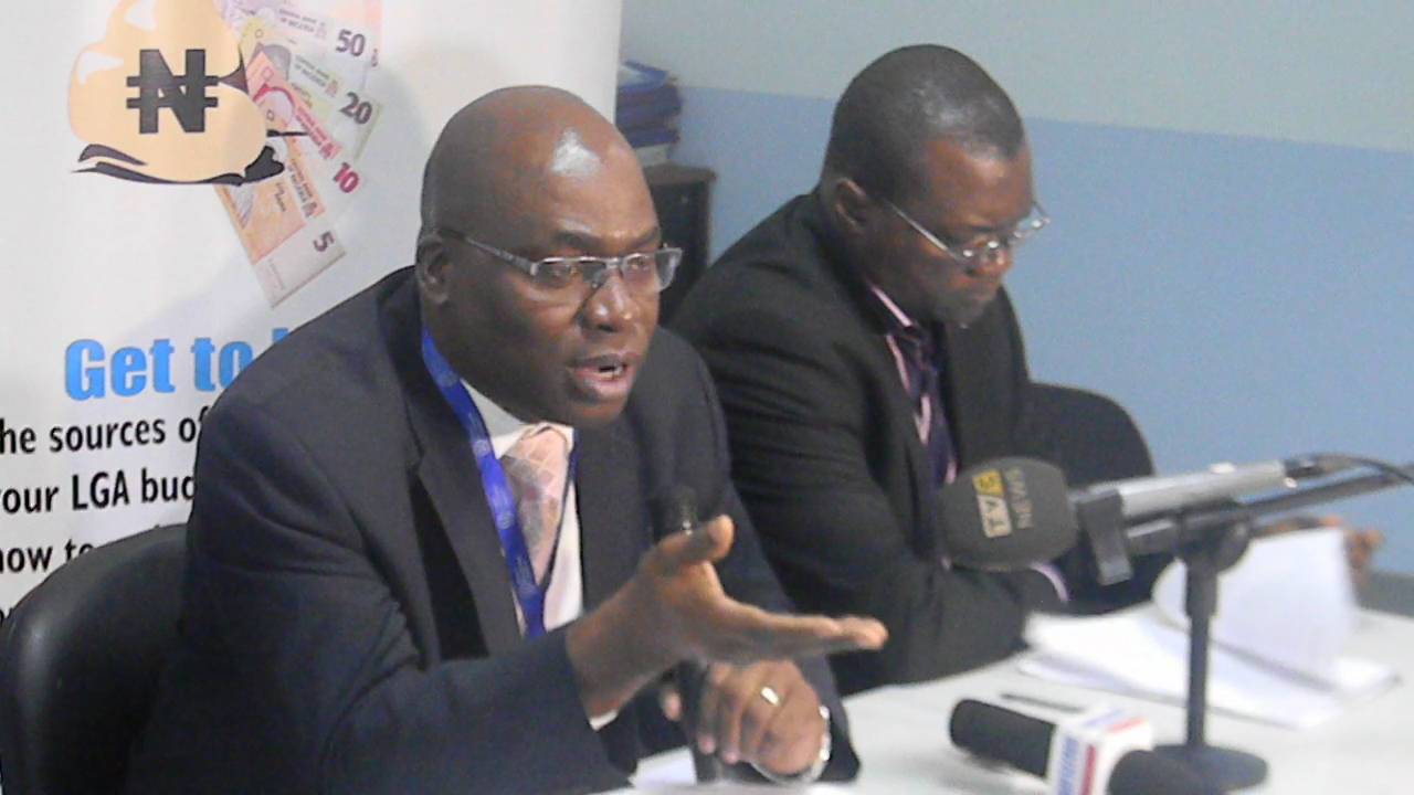HDI Holds a Press Briefing on the Fraud in Lagos LGAs/LCDAs