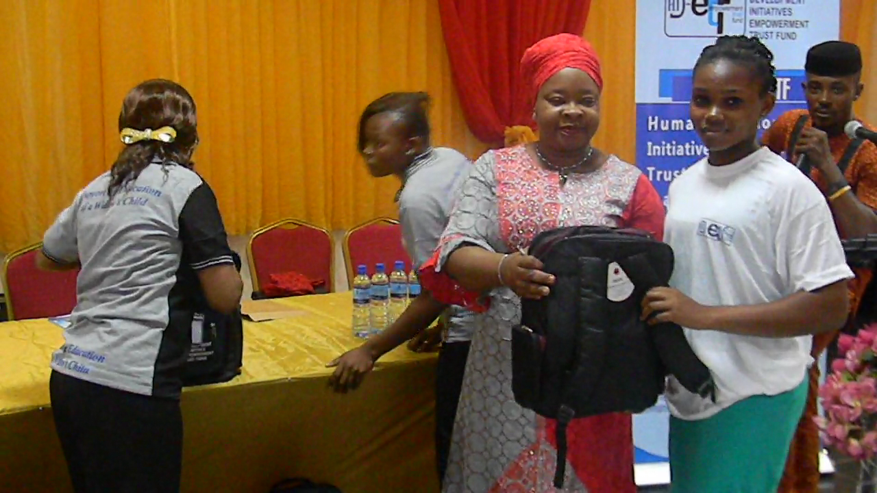 HDI-ETF: Empowering Widows Children, increasing literacy level in Nigeria