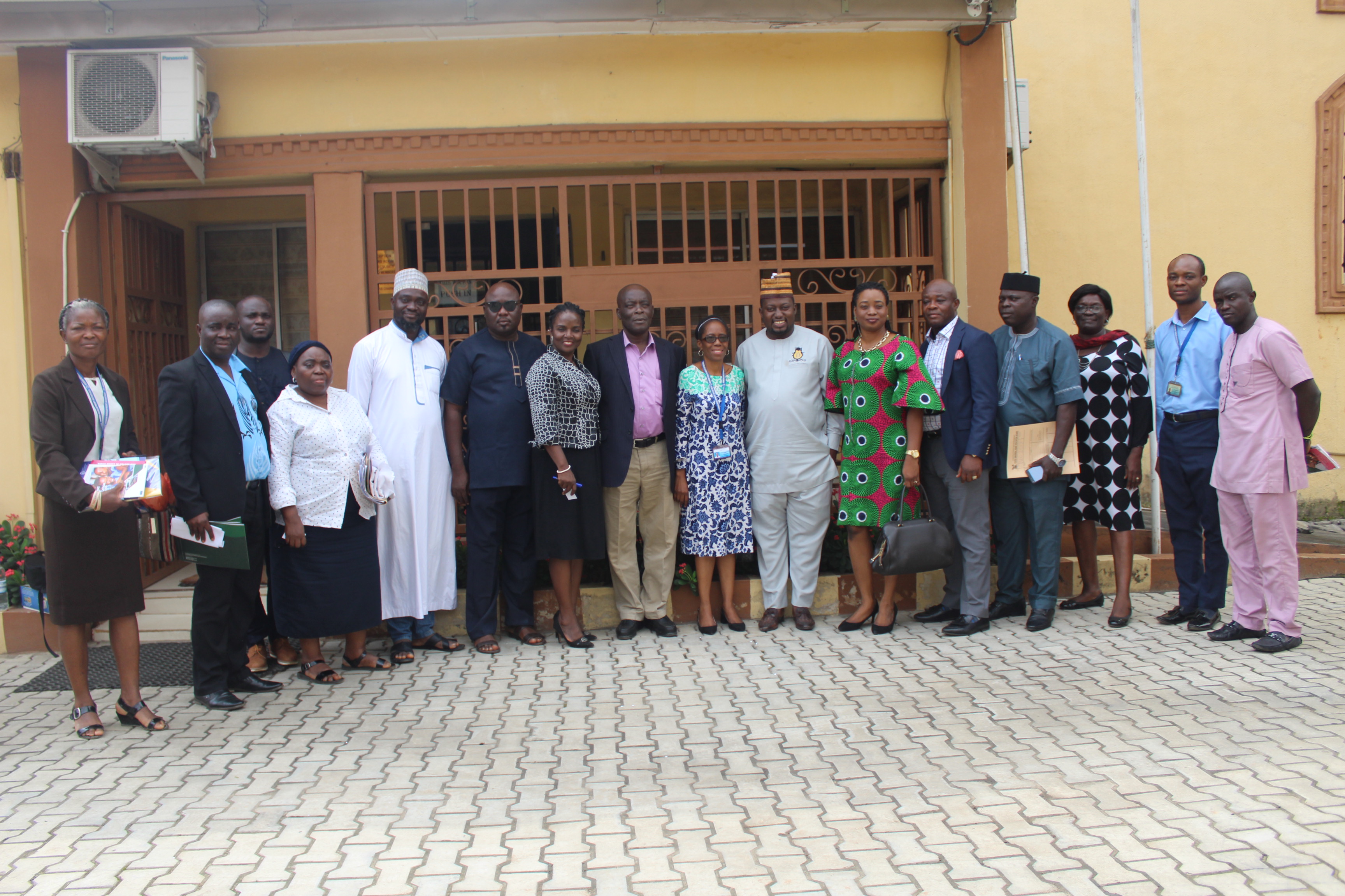 HDI and Other Education Stakeholders Paid an Advocacy Visit to the Newly Appointed Board Members of Lagos SUBEB
