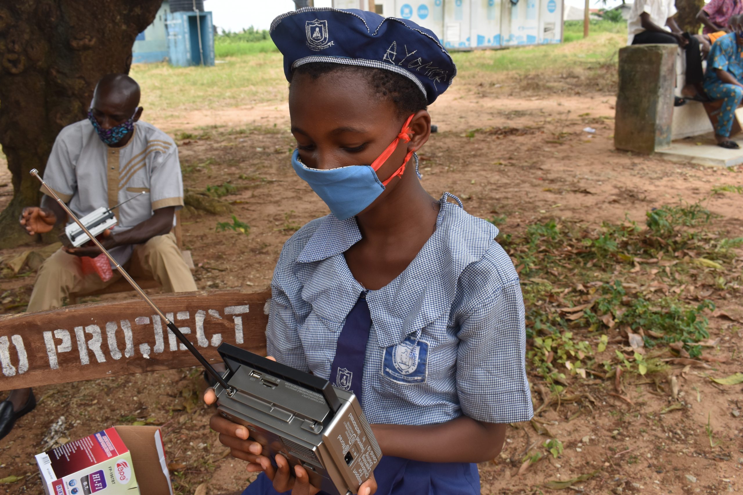 HDI NIGERIA AND ACTIONAID NIGERIA SUPPORTED 673 INDIGENT GIRLS WITH TRANSISTOR RADIO TO CONTINUE LEARNING FROM HOME