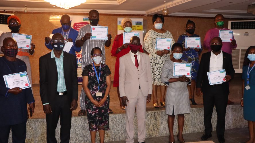 A COMMUNIQUE ON RUNNING QUALITY BASIC EDUCATION IN LAGOS STATE ISSUED AT THE END OF A 2-DAY TRAINING FOR BASIC EDUCATION HANDLERS COMPRISING OF HEADS OF EDUCATION OF LGAs/LCDAs, TESCOM OFFICERS, SCHOOL ADMINISTRATORS AND SELECTED TEACHERS OF LAGOS STATE