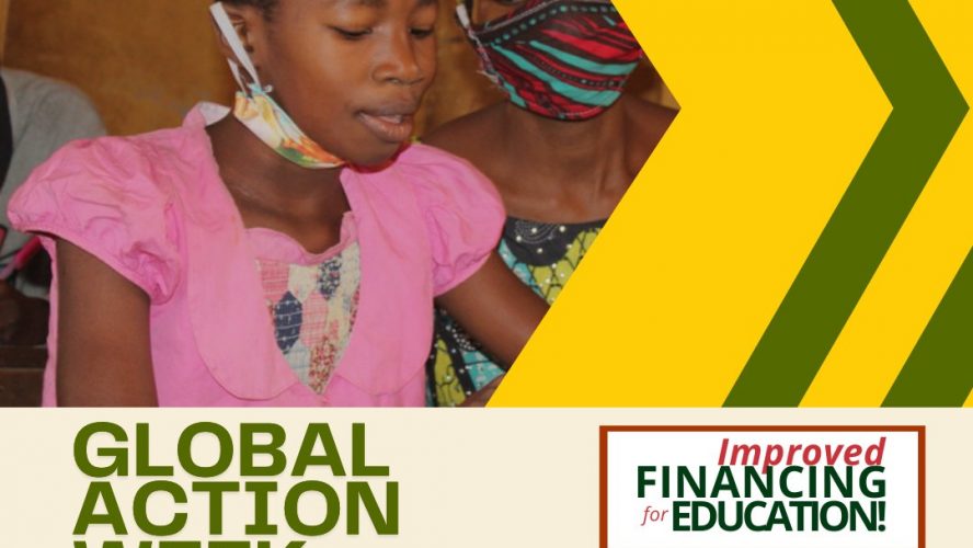 GLOBAL ACTION WEEK FOR EDUCATION 2021