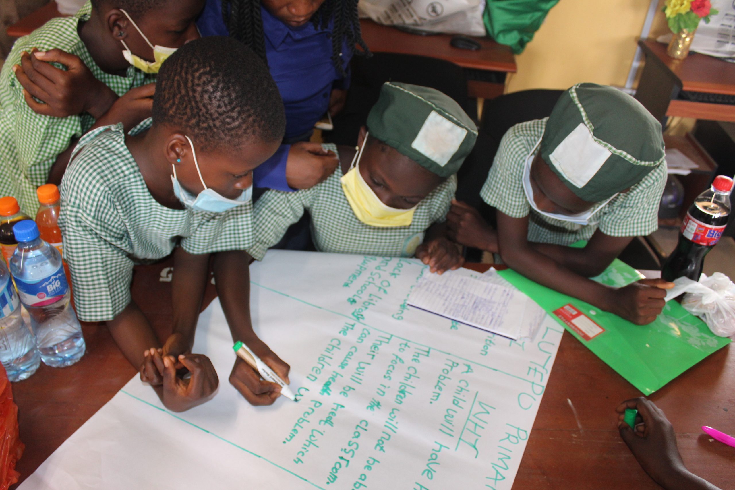 CAPACITY BUILDING FOR SAFE SPACE FOR GIRLS