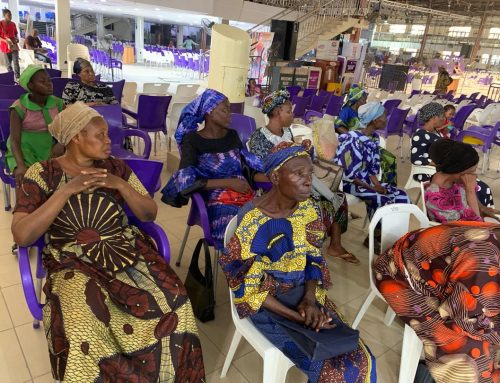 HDI Foundation visited the Mountain of Fire and Miracle Ministry (MFM) Widows group
